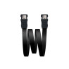 Nanocable 10.18.0401 cable de SATA 0,5 m eSATA Negro | APLIUM
