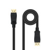 Nanocable Cable DisplayPort 1.4, DP/M - DP/M, Negro, 1.5 m | APLIUM