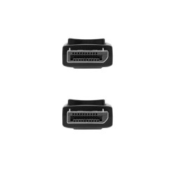 Nanocable Cable DisplayPort 1.4 CCS, DP/M - DP/M, Negro, 5 m | APLIUM