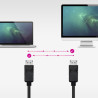 Nanocable Cable DisplayPort 1.4 CCS, DP/M - DP/M, Negro, 5 m | APLIUM