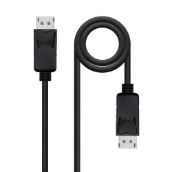 Nanocable Cable DisplayPort 1.2 CCS, DP/M - DP/M, Negro, 5.0 | APLIUM