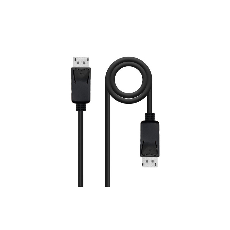 Nanocable Cable DisplayPort 1.2 CCS, DP/M - DP/M, Negro, 5.0 | APLIUM