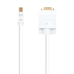 Cable Conversor Nanocable 10.15.4102/ Mini DP Macho - VGA Ma | APLIUM