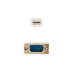 Cable Conversor Nanocable 10.15.4102/ Mini DP Macho - VGA Ma | APLIUM