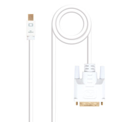 Nanocable Cable conversor Mini DP a DVI, Mini DP/M - DVI/M, | APLIUM
