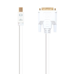 Nanocable Cable conversor Mini DP a DVI, Mini DP/M - DVI/M, | APLIUM