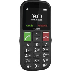 Gigaset GL30 5,59 cm (2.2") 106 g Negro Teléfono para person | APLIUM