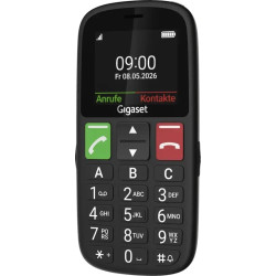 Gigaset GL30 5,59 cm (2.2") 106 g Negro Teléfono para person | APLIUM