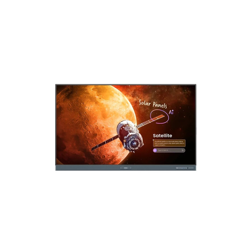 BenQ RP8605 pizarra blanca interactiva 2,18 m (86") 3840 x 2 | APLIUM