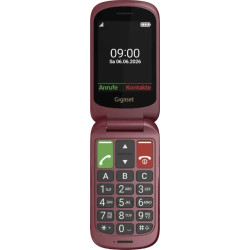 Gigaset GL40 7,11 cm (2.8") 88 g Rojo Teléfono para personas | APLIUM
