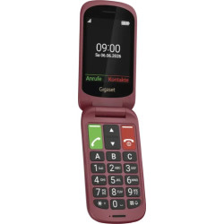 Gigaset GL40 7,11 cm (2.8") 88 g Rojo Teléfono para personas | APLIUM