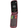 Gigaset GL40 7,11 cm (2.8") 88 g Rojo Teléfono para personas | APLIUM
