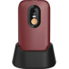 Gigaset GL40 7,11 cm (2.8") 88 g Rojo Teléfono para personas | APLIUM