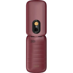 Gigaset GL40 7,11 cm (2.8") 88 g Rojo Teléfono para personas | APLIUM