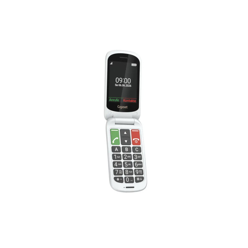Gigaset GL40 7,11 cm (2.8") 88 g Teléfono para personas mayo | APLIUM