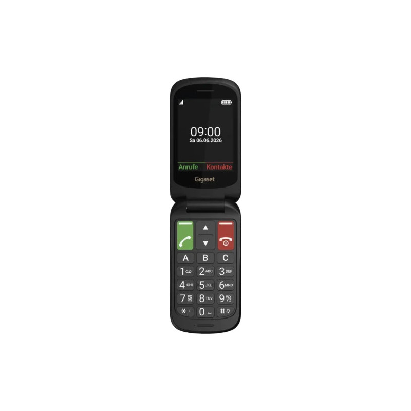 Gigaset GL40 7,11 cm (2.8") 88 g Negro Teléfono para persona | APLIUM