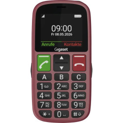 Gigaset GL30 5,59 cm (2.2") 106 g Rojo Teléfono para persona | APLIUM