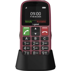 Gigaset GL30 5,59 cm (2.2") 106 g Rojo Teléfono para persona | APLIUM