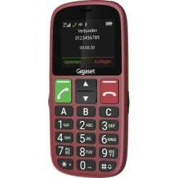 Gigaset GL30 5,59 cm (2.2") 106 g Rojo Teléfono para persona | APLIUM