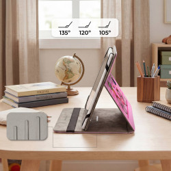 SUBBLIM Funda Tablet Universal Trendy duo Chic 11" 3 Ángulos | APLIUM