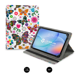 Funda Subblim Trendy Case Mariposas para Tablet de 9.6"-11" | APLIUM