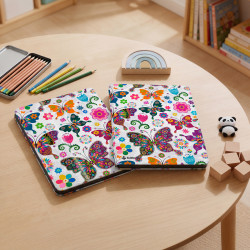 Funda Subblim Trendy Case Mariposas para Tablet de 9.6"-11" | APLIUM