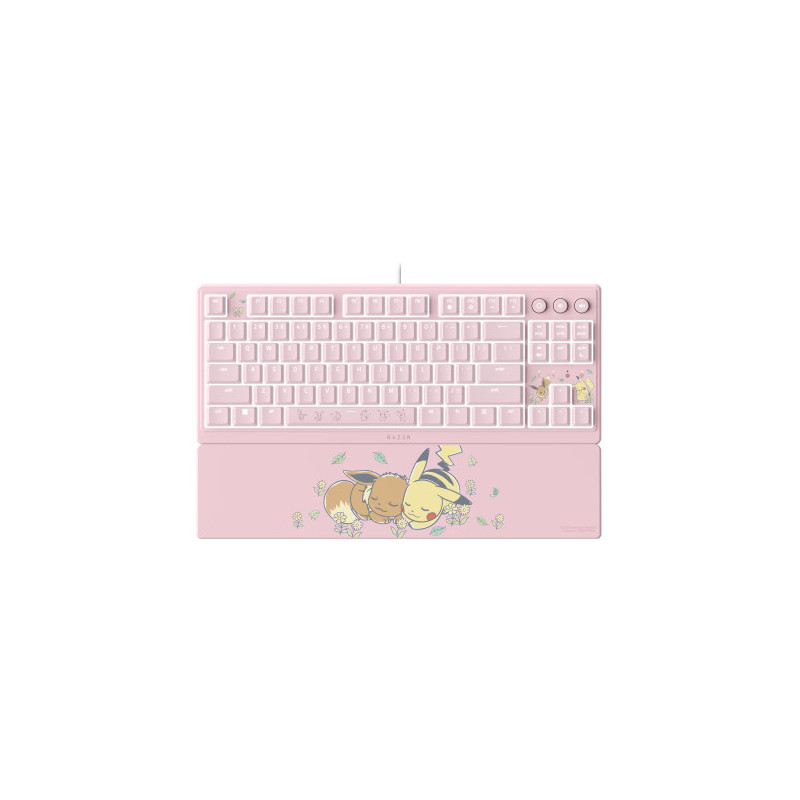 Razer Ornata V3 Tenkeyless – Pikachu & Eevee Edition teclado | APLIUM