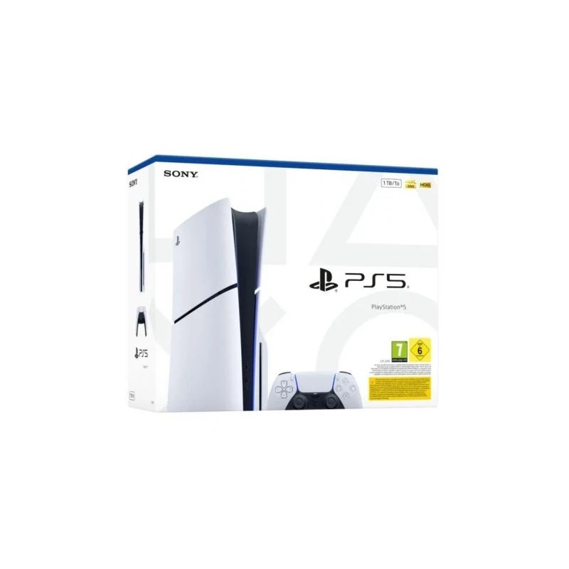Consola Sony Playstation 5 - PS5 Slim Estándar 1TB/ Incluye | APLIUM