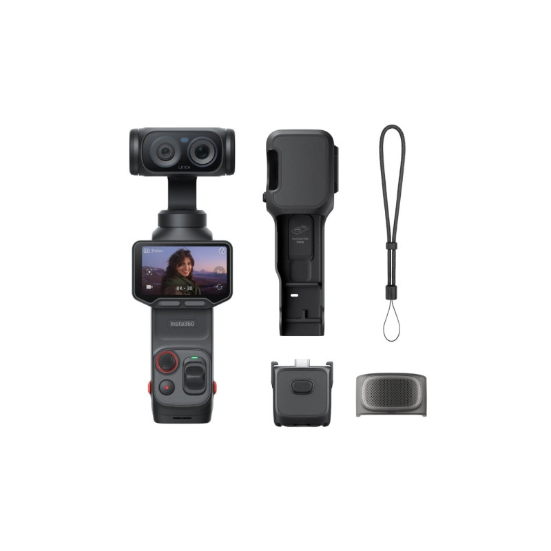 Cámara Digital Deportiva Insta360 Luna Pro/ 8K/ Ángulo de vi | APLIUM