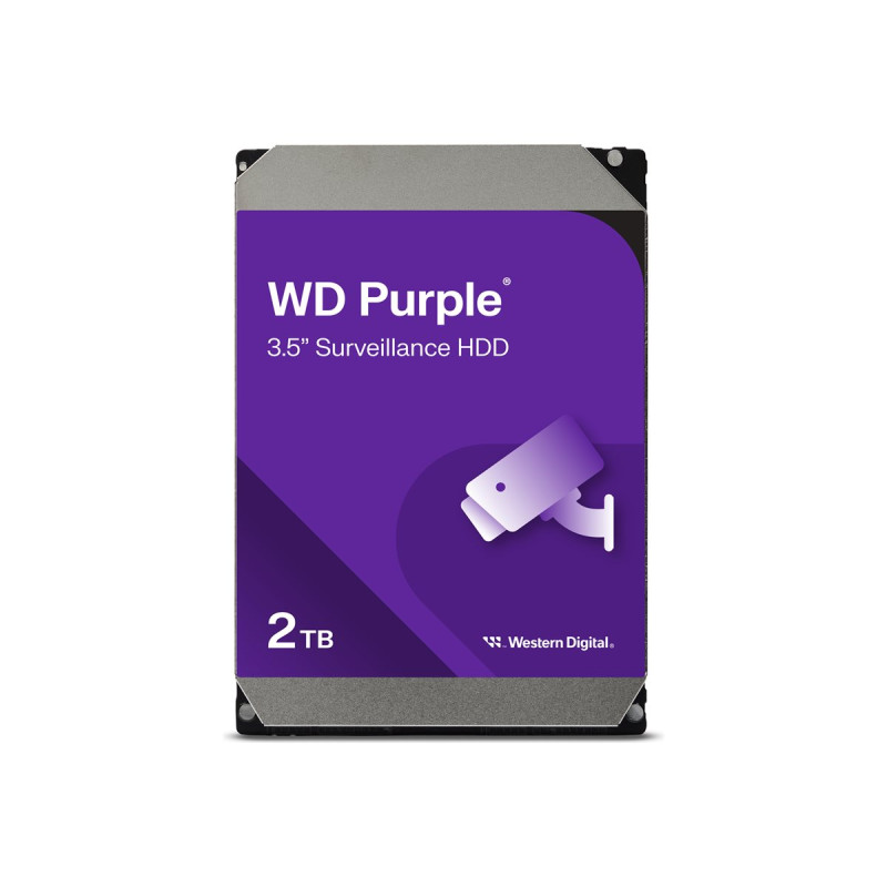 Western Digital Purple WD23PURZ disco duro interno 3.5" 2000 | APLIUM