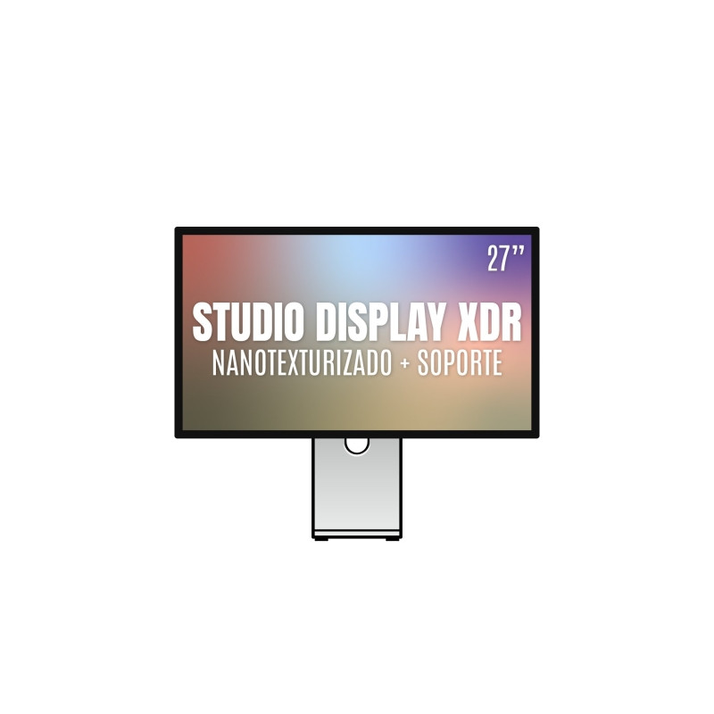 Apple Studio Display XDR 27"/ Cristal Nano texturizado/ Sopo | APLIUM