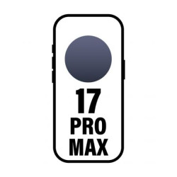 Smartphone Apple iPhone 17 Pro Max 1TB/ 6.9"/ 5G/ Azul oscur | APLIUM