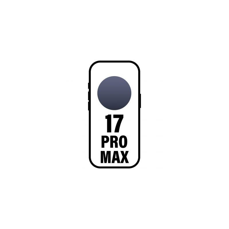 Smartphone Apple iPhone 17 Pro Max 1TB/ 6.9"/ 5G/ Azul oscur | APLIUM