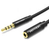 Cable Estéreo Vention BHBBI/ Jack 3.5 Macho - Jack 3.5 Hembr | APLIUM