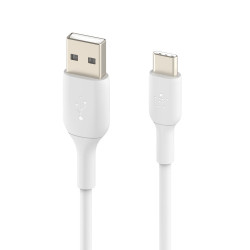 Belkin CAB001BT2MWH cable USB 2 m USB A USB C Blanco | APLIUM