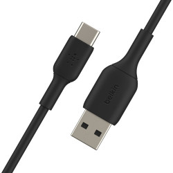 Belkin CAB001BT2MBK cable USB 2 m USB A USB C Negro | APLIUM