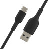 Belkin CAB001BT2MBK cable USB 2 m USB A USB C Negro | APLIUM