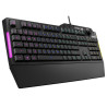 ASUS TUF Gaming K1 - Teclado - retroiluminado - USB - negro | APLIUM
