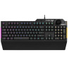 ASUS TUF Gaming K1 - Teclado - retroiluminado - USB - negro | APLIUM