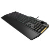 ASUS TUF Gaming K1 - Teclado - retroiluminado - USB - negro | APLIUM