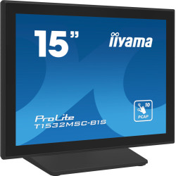 Iiyama T1532MSC-B1S - 15" PCAP Bezel Free Front | APLIUM