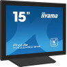 Iiyama T1532MSC-B1S - 15" PCAP Bezel Free Front | APLIUM