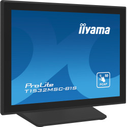 Iiyama T1532MSC-B1S - 15" PCAP Bezel Free Front | APLIUM