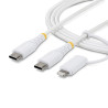 2m 6.6ft USB-C Cable with Lightning