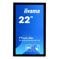 Iiyama TF2234MC-B7X A - 21.5" Projective Capacitive | APLIUM
