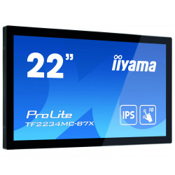 Iiyama TF2234MC-B7X A - 21.5" Projective Capacitive | APLIUM