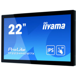 Iiyama TF2234MC-B7X A - 21.5" Projective Capacitive | APLIUM