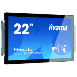 Iiyama TF2234MC-B7X A - 21.5" Projective Capacitive | APLIUM