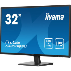iiyama ProLite X3270QSU-B1 - Monitor LED - 32" (31.5" visibl | APLIUM