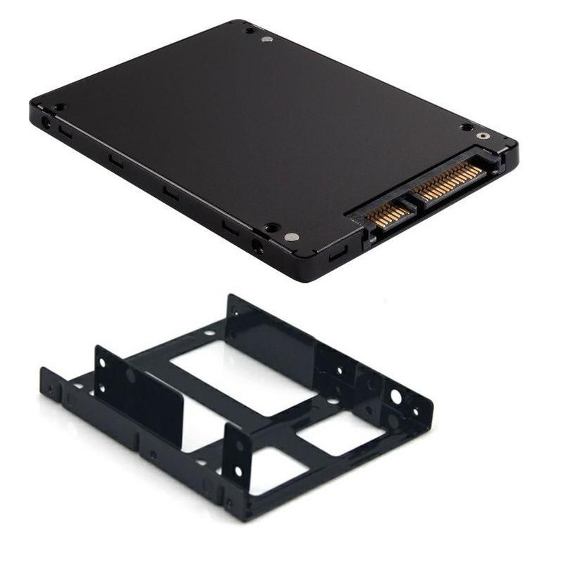 512 GB 3.5" TLC SSD, SATAIII
